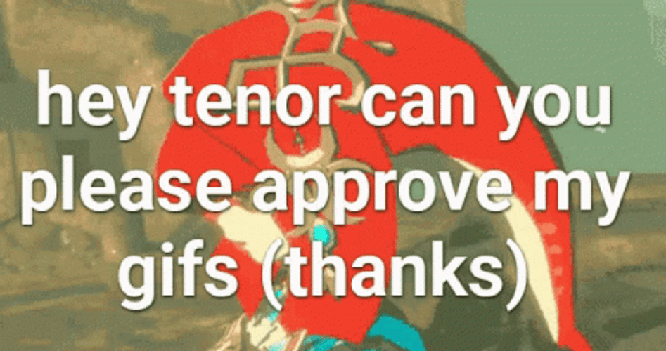 Please Approve Fish Lady GIF