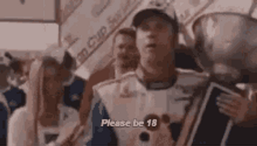 Please Be 18 Nervous Guy Praying GIF