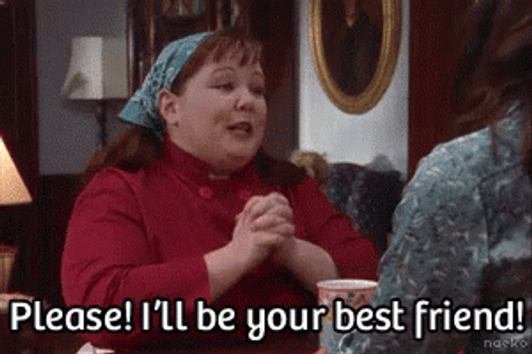 Please Be Your Best Friend GIF