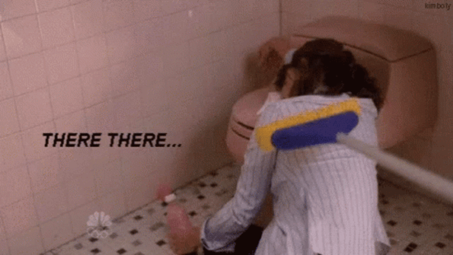 Please Broom There GIF