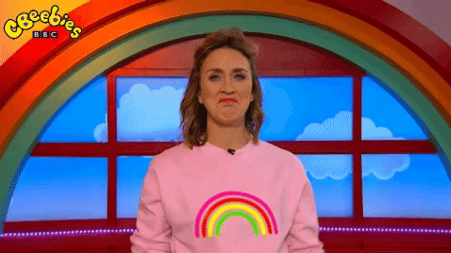 Please Clap Energetic Katy Ashworth Cbeebies GIF
