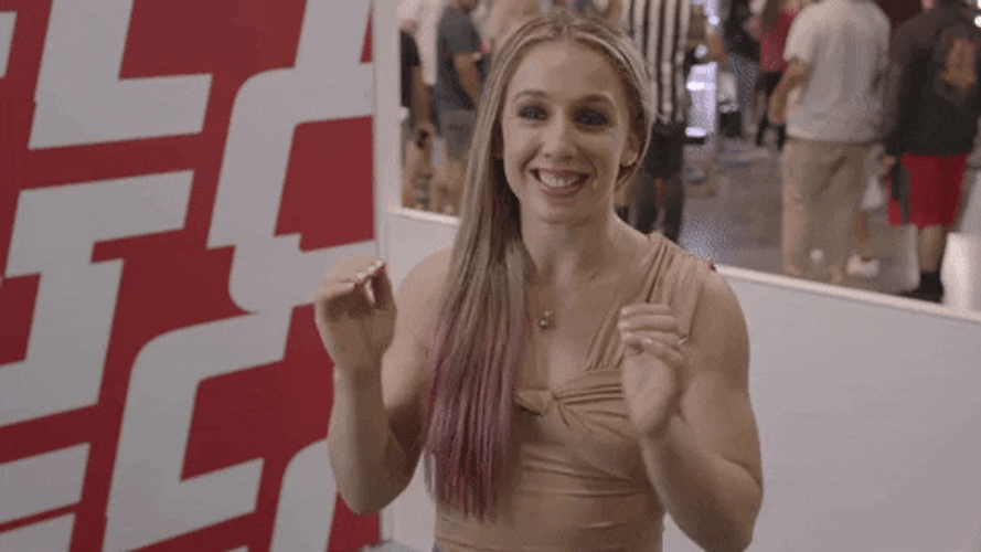 Please Clap Excited Vanessa Demopoulos GIF