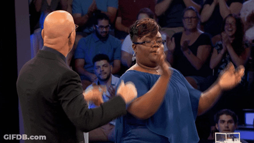 Please Clap Howie Mendel Deal Or No Deal GIF