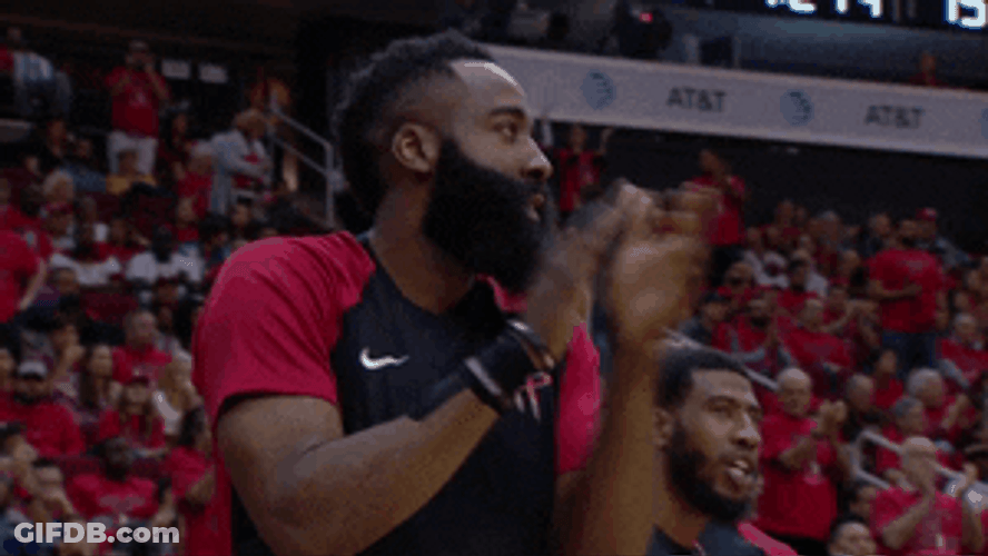 Please Clap James Harden NBA GIF