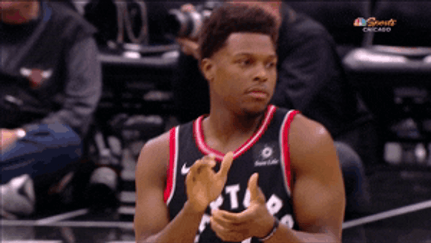 Please Clap Kyle Lowry NBA GIF