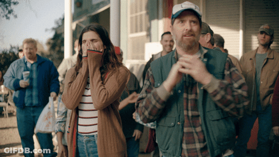 Please Clap Lake Bell Pleased GIF