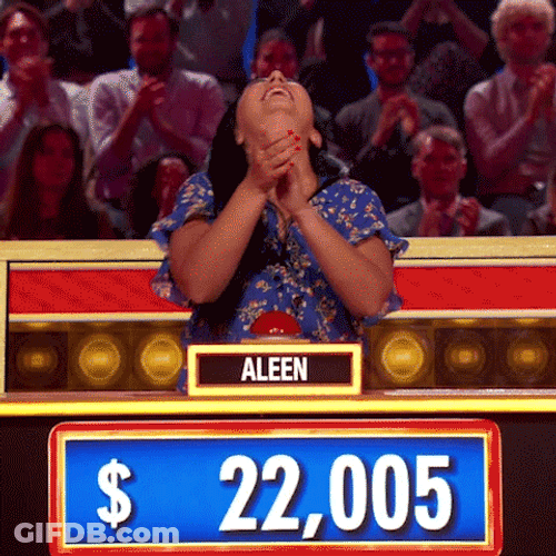 Please Clap Press Your Luck Show GIF