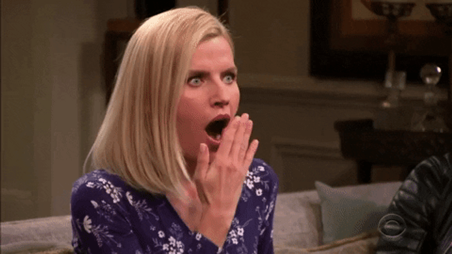 Please Clap Pumped Up Excited Lady GIF