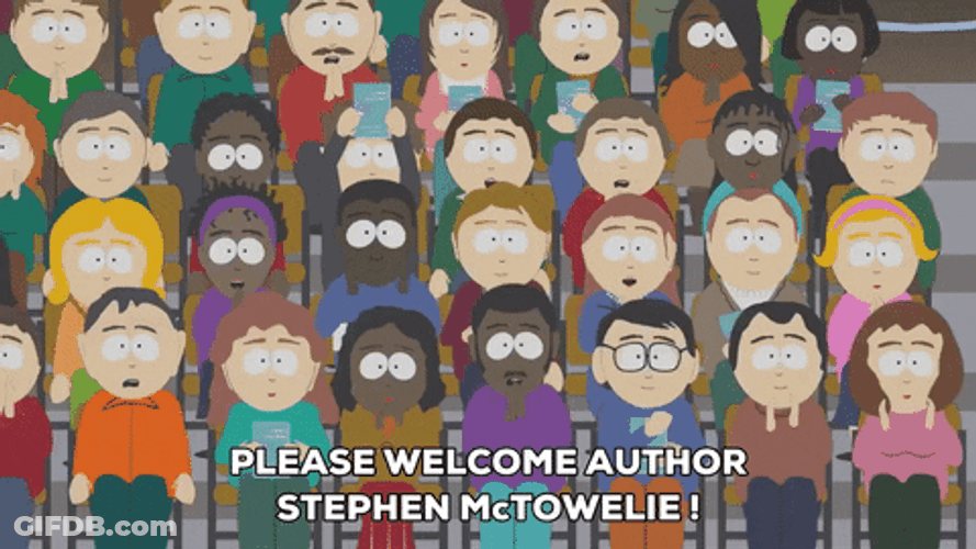 Please Clap Stephen McTowelie South Park GIF