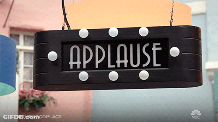 Please Clap Studio Sign Applause GIF