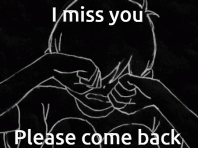 Please Come Back I Miss You Crying GIF