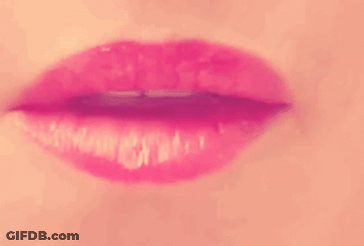 Please Daddy Lip Bite GIF