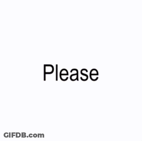 Please Don't Keep Someone Waiting GIF