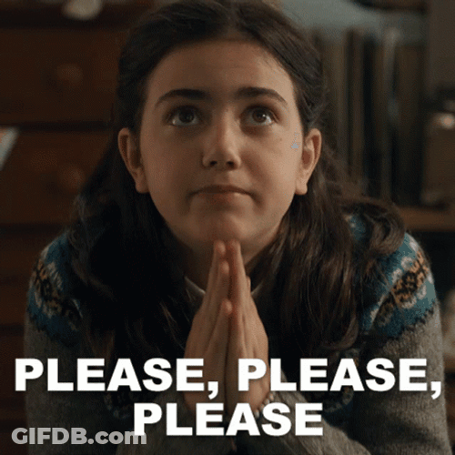 Please Dont Go Abby Ryder Fortson Praying GIF