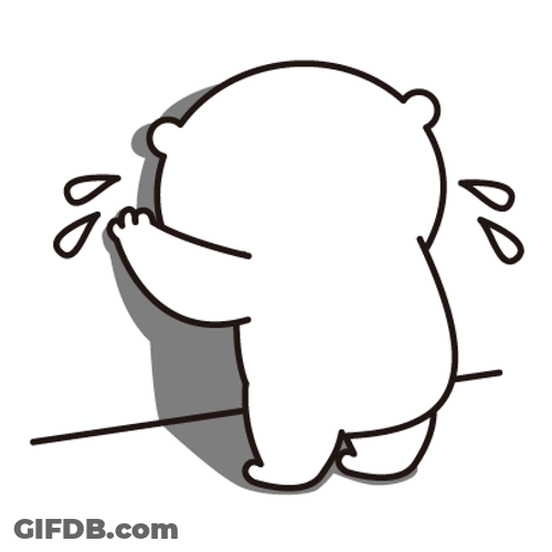 Please Dont Go Cry In Corner GIF