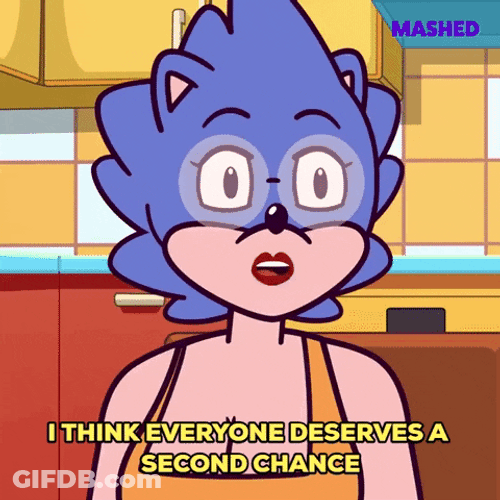 Please Dont Go Everyone Deserves Second Chance GIF
