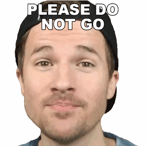 Please Dont Go Jimmy Elvis Black Cap GIF