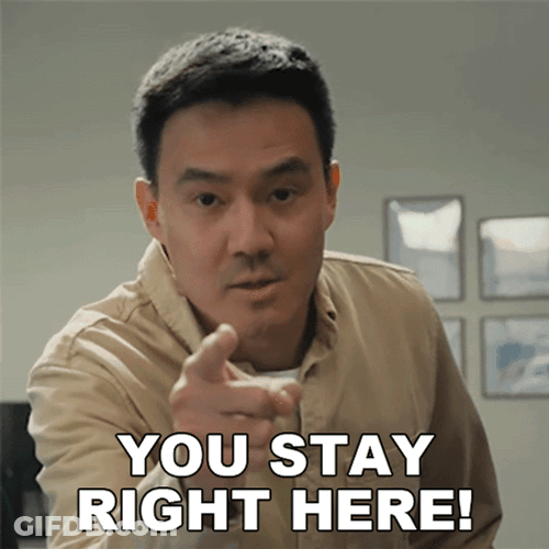 Please Dont Go Philip Wang You Stay Right There GIF