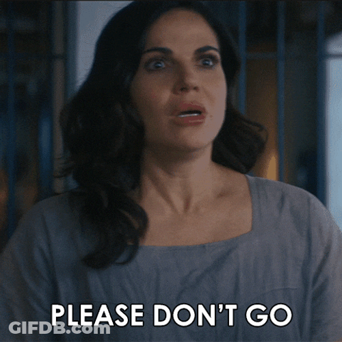Please Dont Go Rita Castillo Why Women Kill GIF