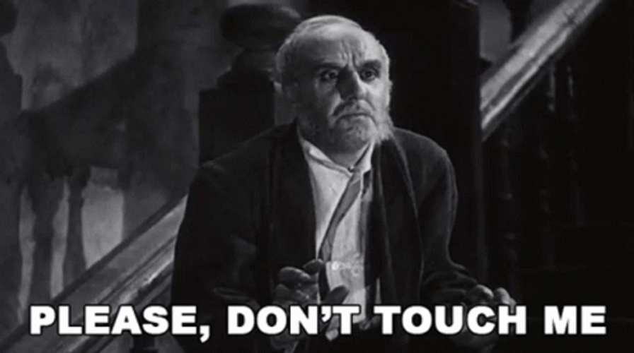 Please Dont Touch Me Saul Femm GIF
