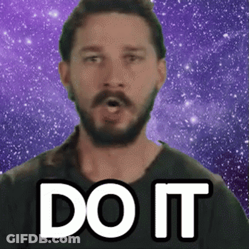 Please Dude Just Do It Meme GIF
