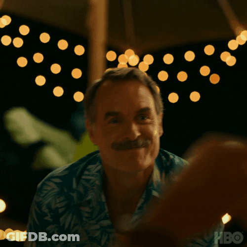 Please Enjoy Murray Bartlett On White Lotus GIF