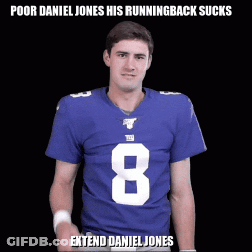Please Extend Daniel Jones GIF