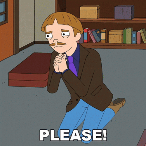 Please Freddie Harper Have Mercy GIF