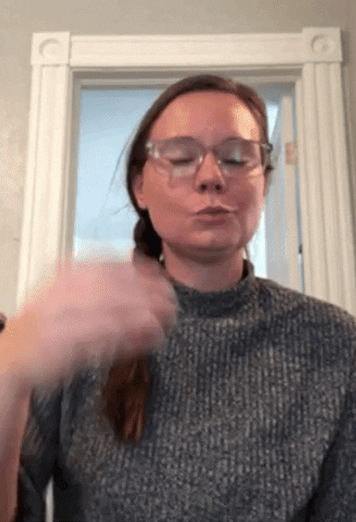 Please Keep Me Updated Do It Now Sign GIF