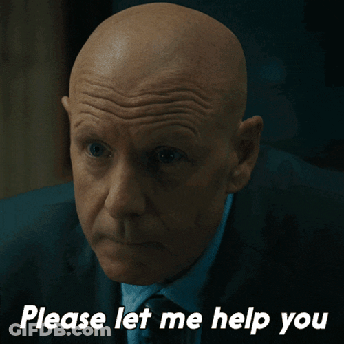 Please Let Me Help You Ian GIF