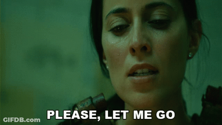 Please Let Me Out And Go GIF