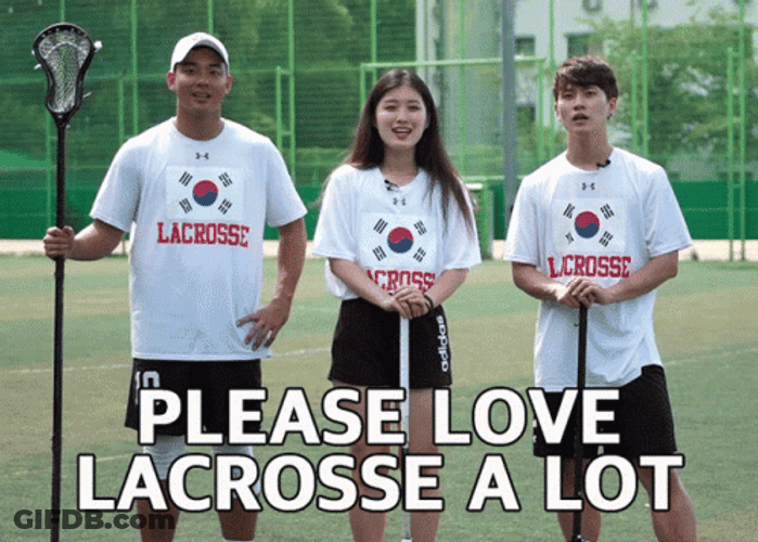 Please Love Lacrosse A Lot GIF
