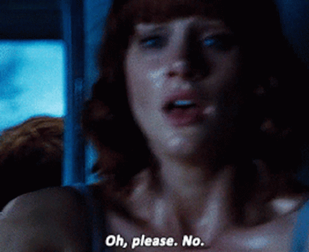 Please No Bryce Dallas Howard GIF