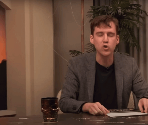 Please No Dax Flame GIF