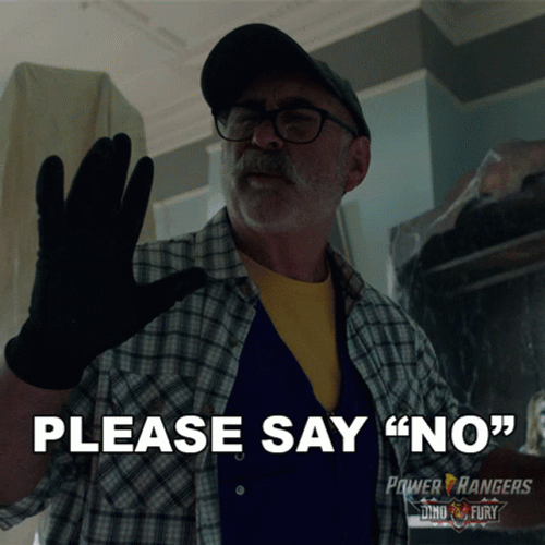 Please No Greg Johnson GIF