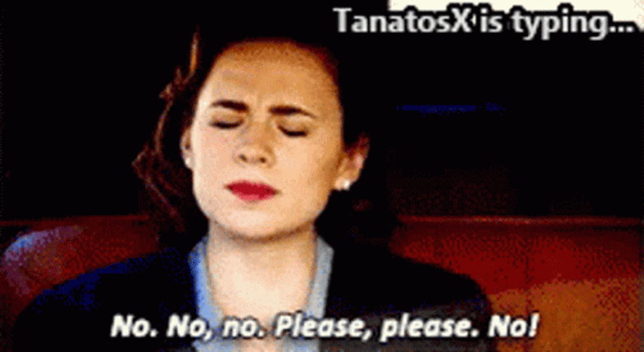 Please No Hayley Atwell GIF
