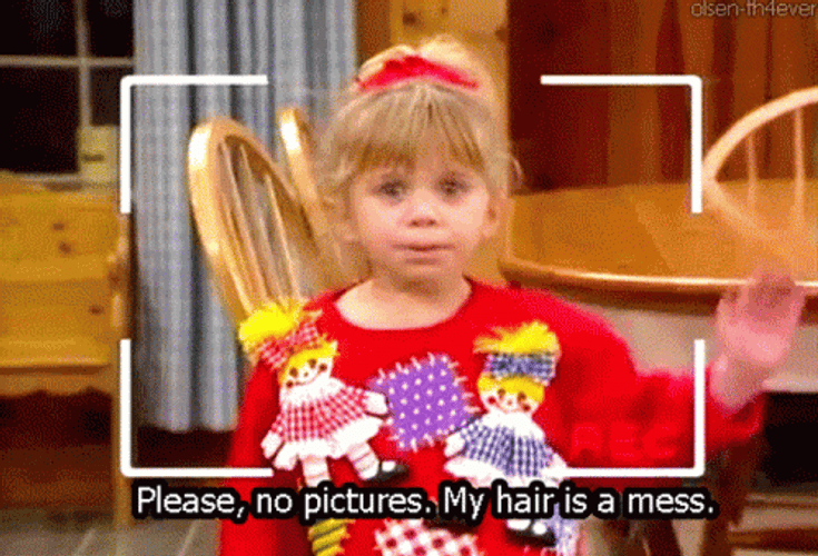 Please No Michelle Tanner GIF