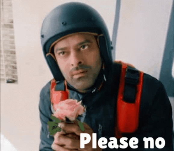 Please No Prabhas GIF