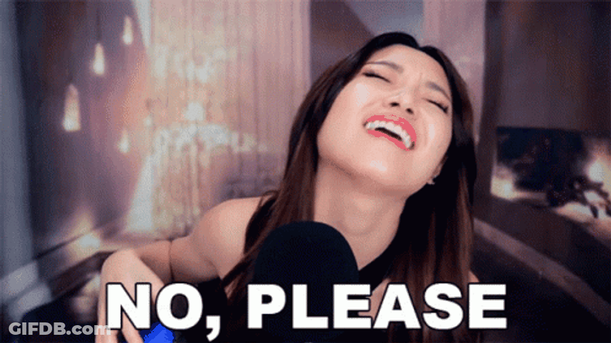 Please No Tingting Asmr GIF