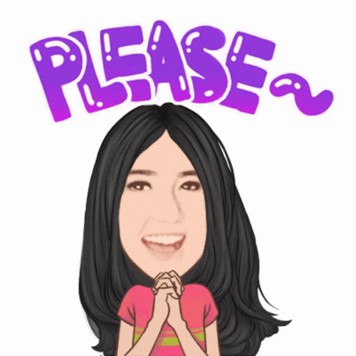 Please Send Help Girl Avatar GIF