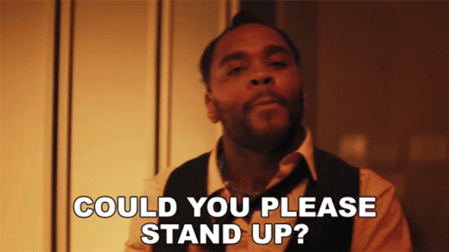 Please Stand Up Kevin Gates GIF