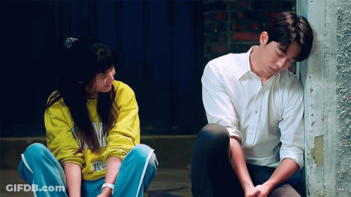 Please State The Nature Of The Medical Emergency Man And Woman GIF