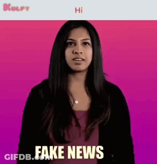 Please Stop Spreading Fake News GIF