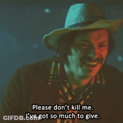 Please Stop The Attempt On My Life GIF