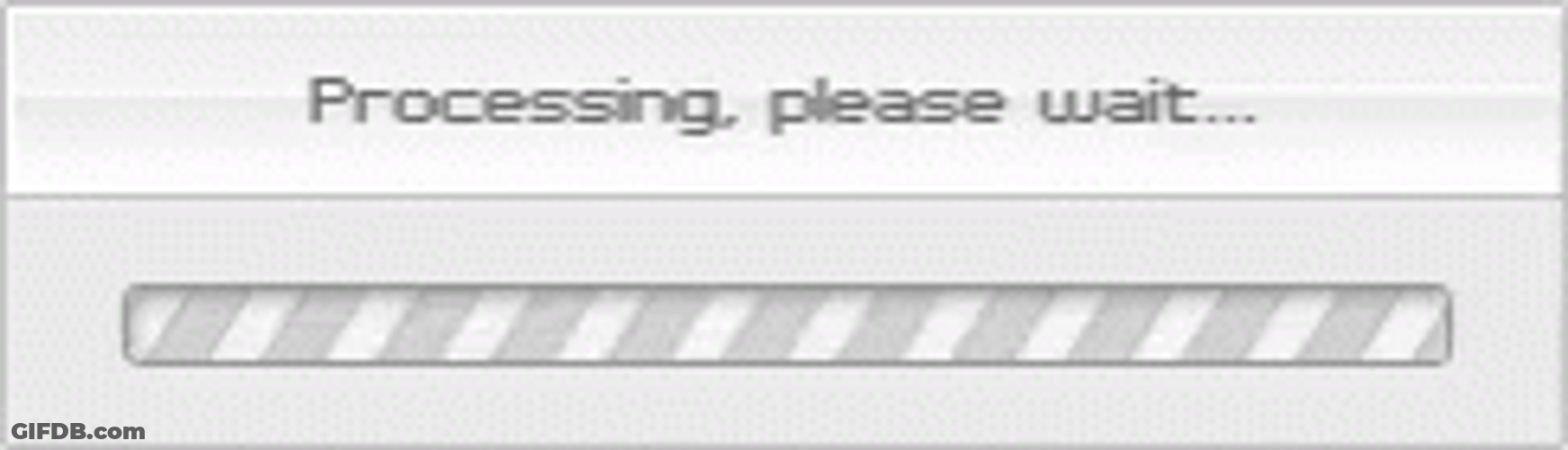 Please Wait The Process GIF