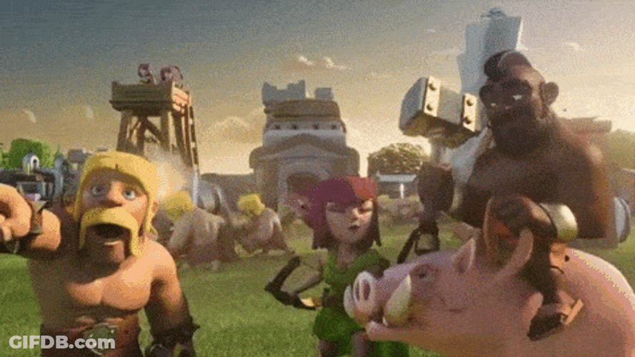 Plenty Of Hog Rider Rescue GIF