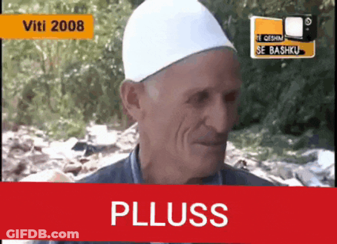 Pllus Baci Kosove GIF