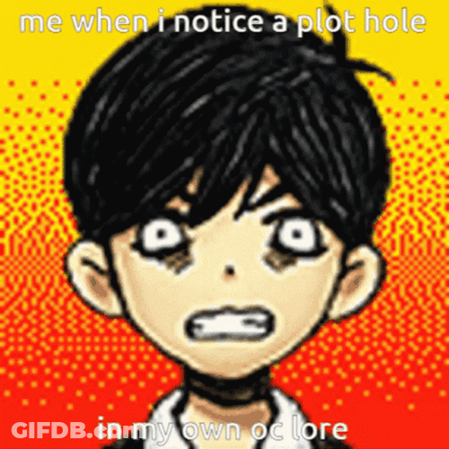 Plot Hole Omori Sunny Angry Reaction GIF