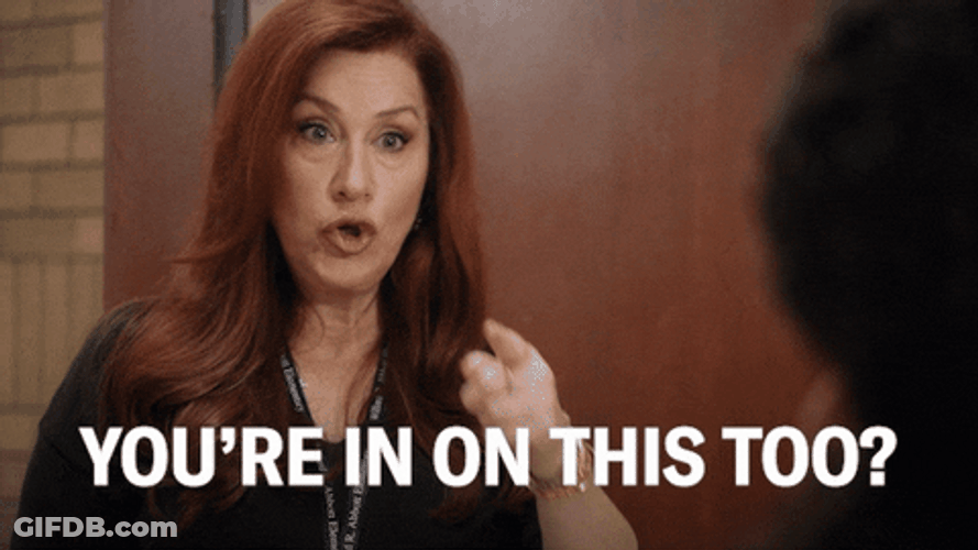 Plot Lisa Ann Walter Shocked GIF