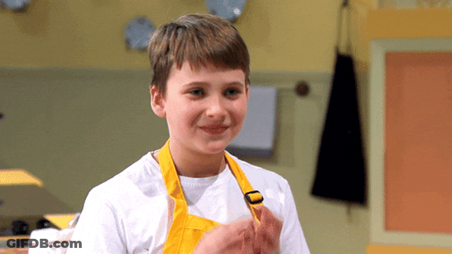 Plot Mischievous Kid Finger Running GIF